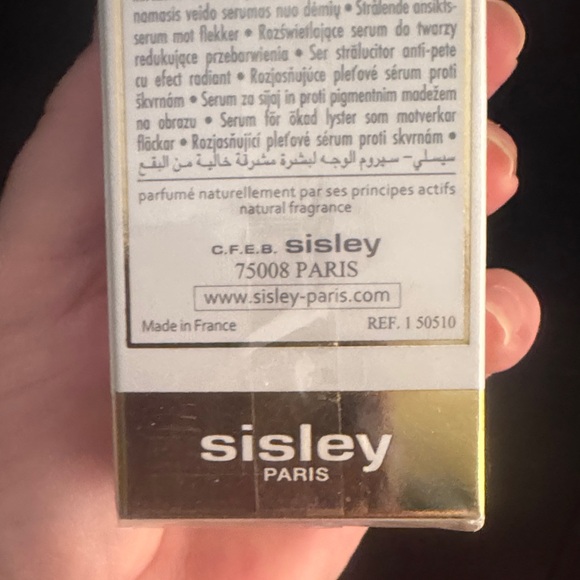 Sisley-Paris L'Intégral Anti-Age Serum/Anti-Dark Spot for face. White Serum. NIB - Picture 10 of 15